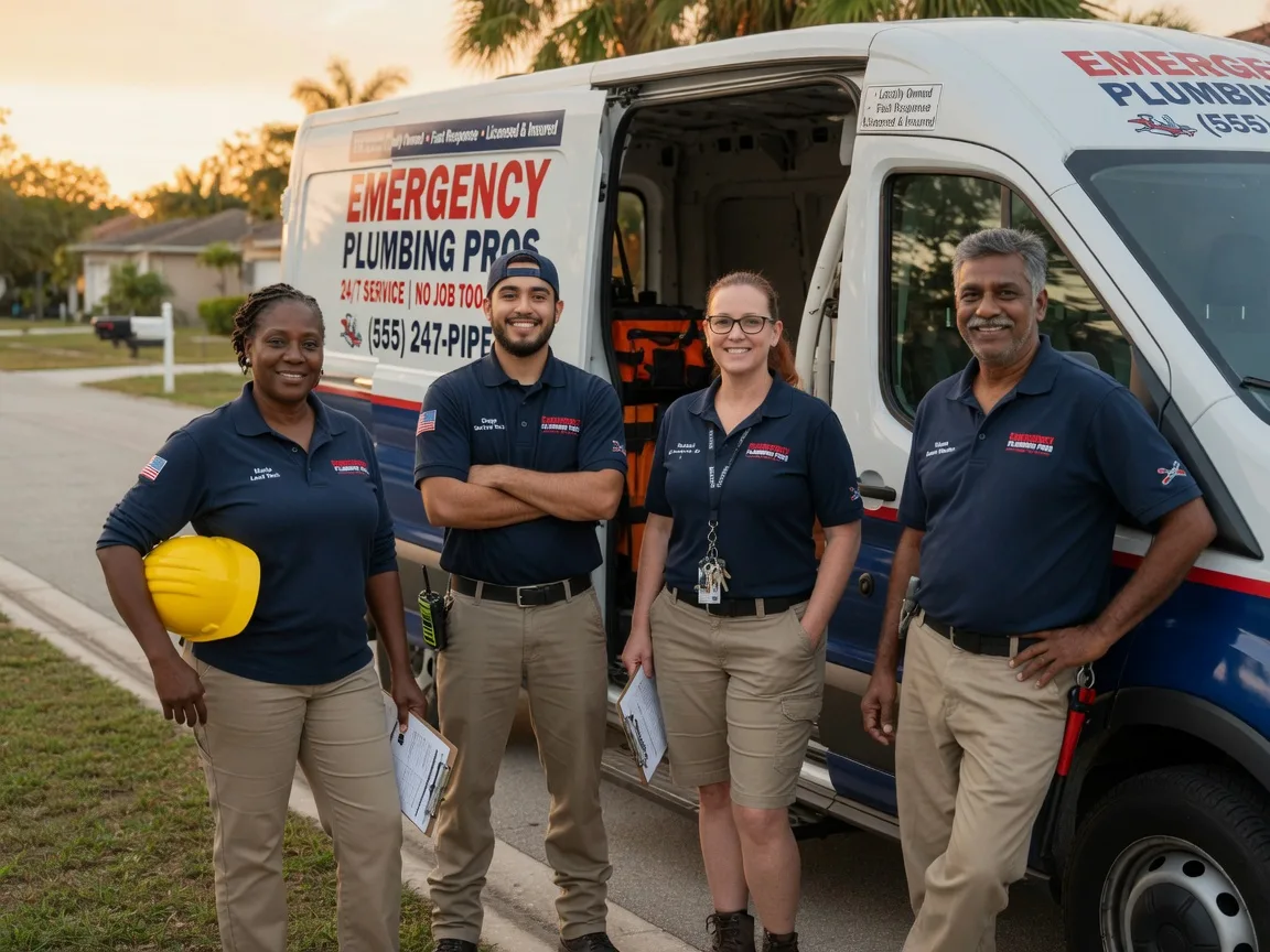Emergency Plumber company in Tanner, AL